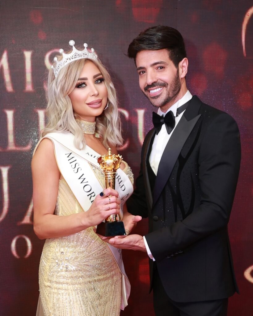 Miss World Cup UAE - Mays Yousef