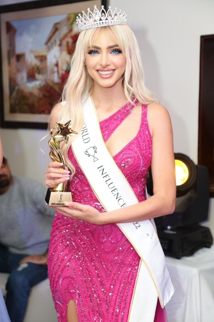 Miss World Cup Influencer 2022 - Malek Oueslati