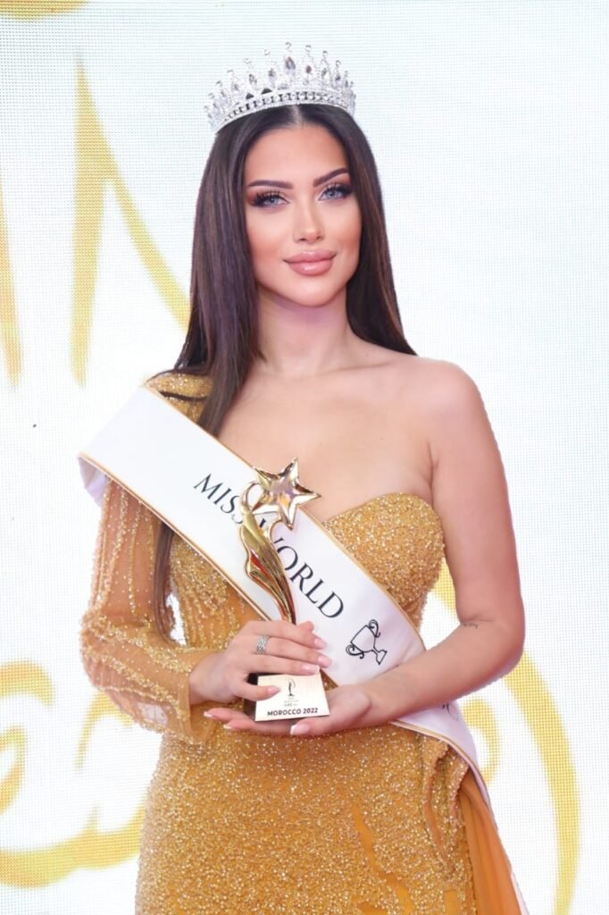 Miss World Cup Morocco 2022 - Fadwa Bouhaddou