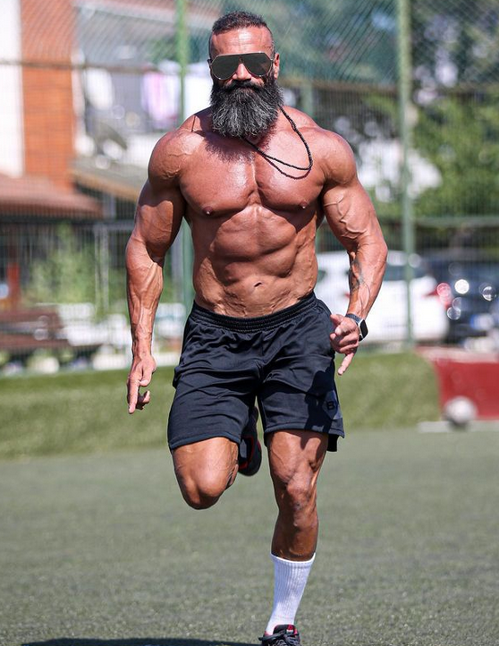 Murat Tavman credits fitness as the reason behind his appealing personality