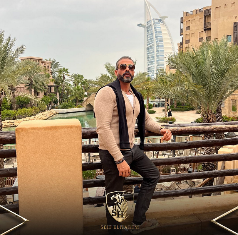 Entrepreneur Seif El Hakim believes that success does not come easily