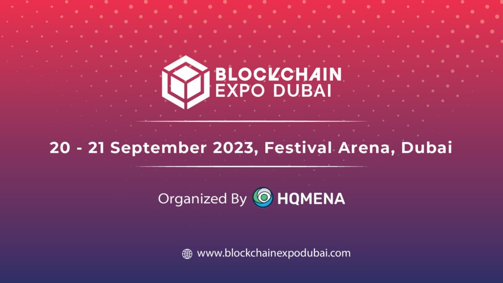 HQ MENA Announces their next biggest premier blockchain event in the Middle East