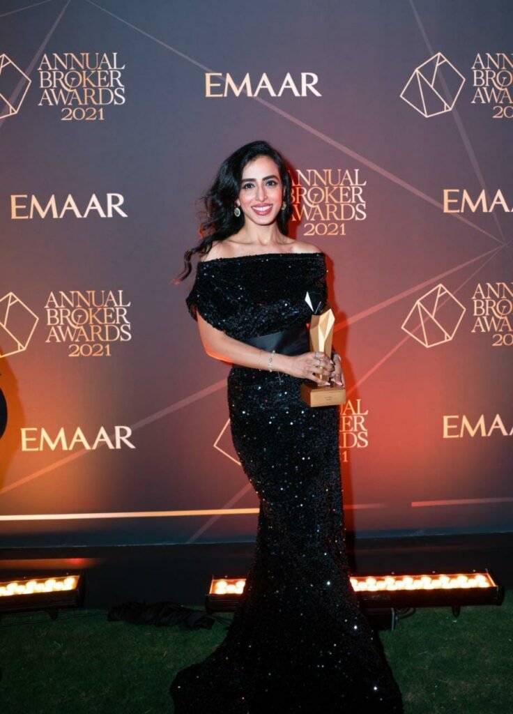 Multifaceted Nadia Zahid Shines in Dubai’s Real Estate, Entertainment, and Fashion Scene