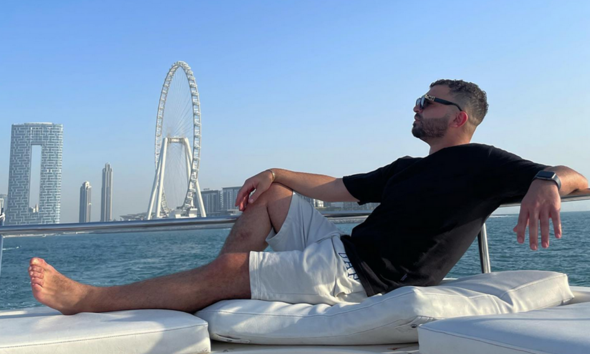 Tunisian celebrity barber 'Rabi Sfaxi' plans big for Ramadan '22