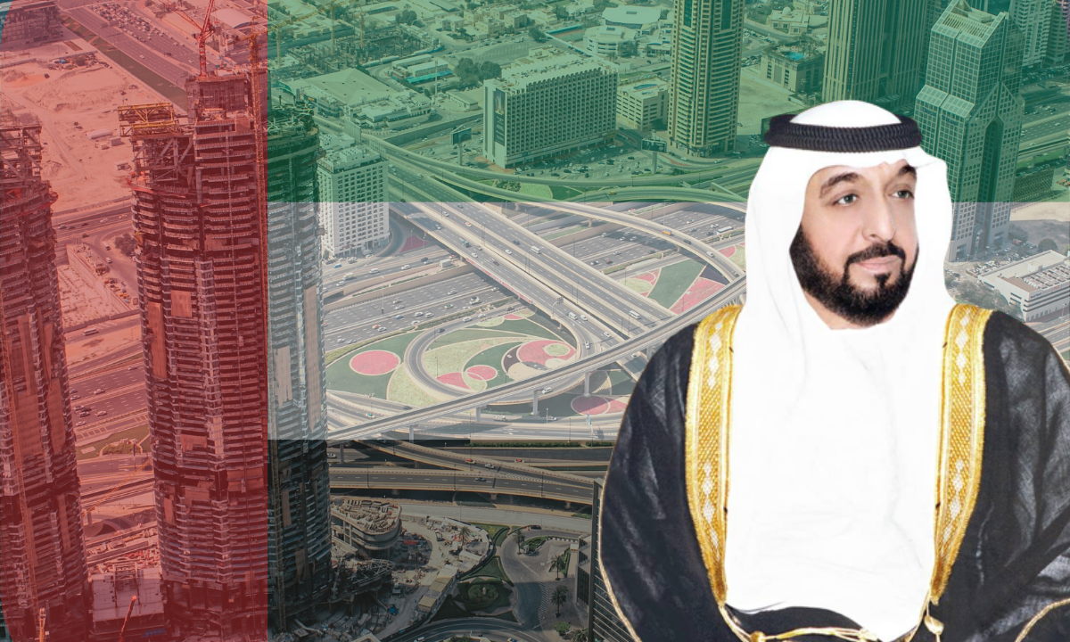 His Highness Sheikh Khalifa bin Zayed, President of UAE dies at 73