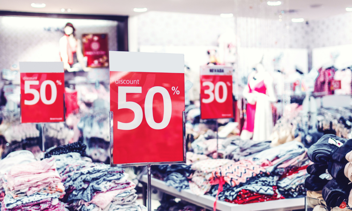 Dubai malls will be offering customers up to 90% on selection of selected items