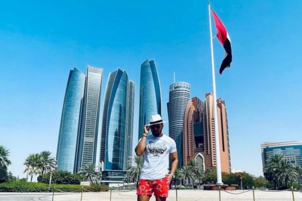 Bolivian fashion designer Daniel Orlando Ortiz Oporto has built his entire fashion empire in Dubai