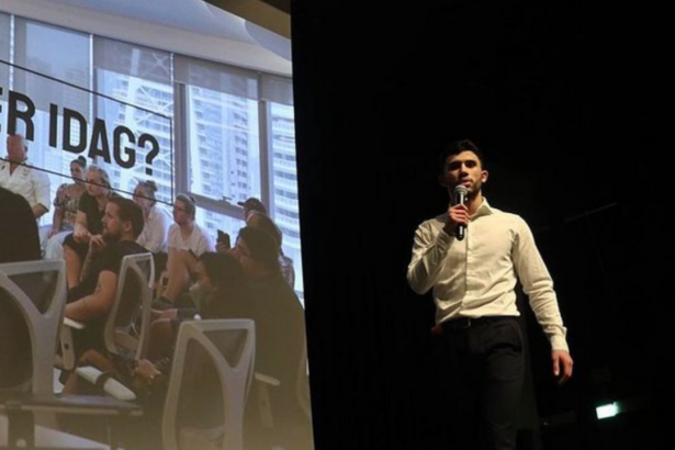 Walid Hatem Abushammala, the youngest Dubai based 6-figure earner?