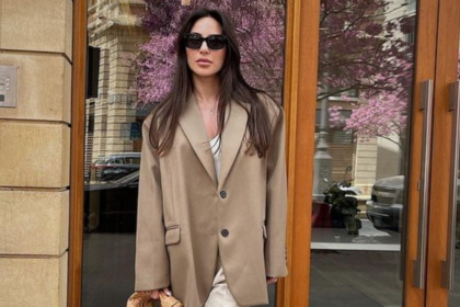 Rosie Abou Nassar from Lebanon rides her way to the top as a Successful Fashion Influencer