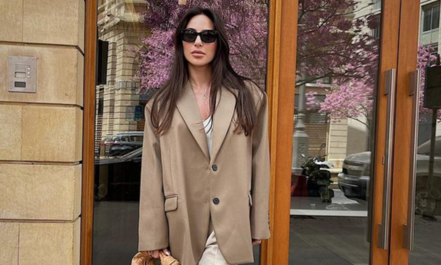 Rosie Abou Nassar from Lebanon rides her way to the top as a Successful Fashion Influencer