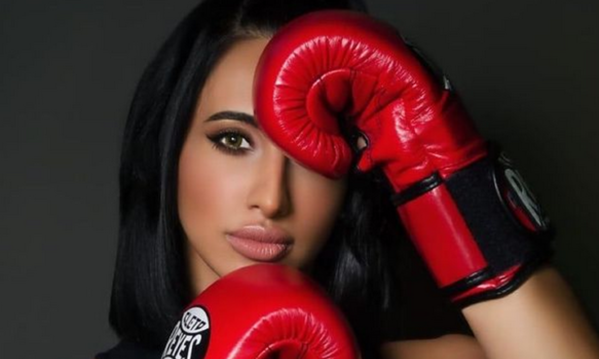 1st Emirati IFBB certified trainer Mona Alblooshi underlines the primacy of a healthy life