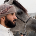 Hamad Allahem, a personality who dives deeply into the hearts of Arabian Horses