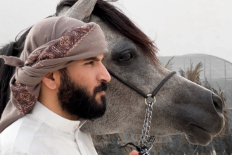 Hamad Allahem, a personality who dives deeply into the hearts of Arabian Horses