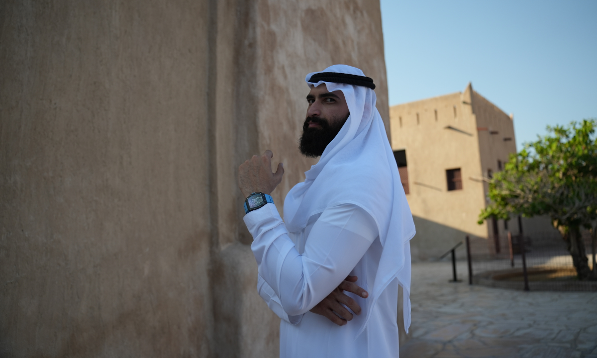 Abdulrahman Alsuwaidi ‘AKA’ G Wolf decodes his success in Dubai as a renowned entrepreneur