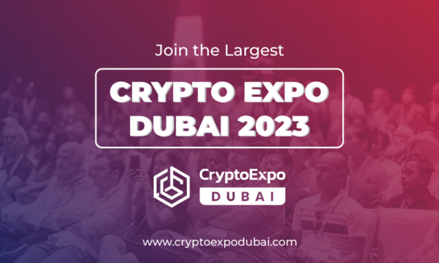 Dubai Crypto Expo to go Global in March 2023