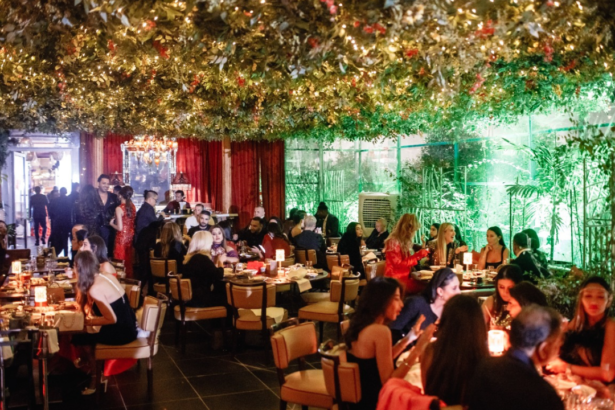 Leil, a night with Oriental influences is all set to welcome diners at Mamounia DIFC