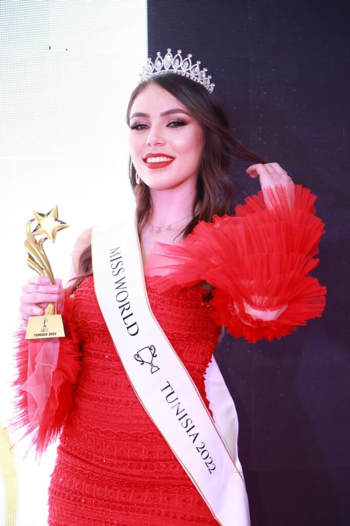 Miss World Cup Tunisia- Ekbel Bouaziz