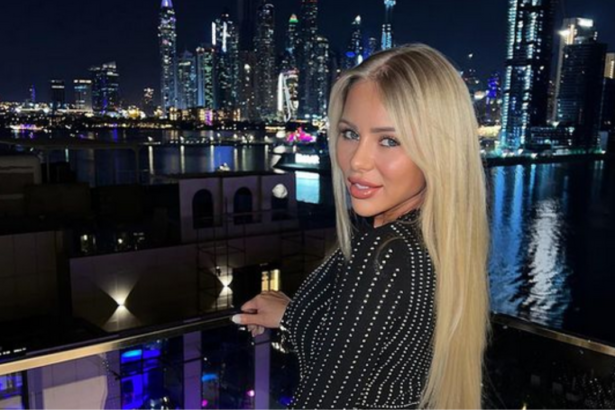 Dubai based fashion influencer Kersti Kivi chooses to create new style trends