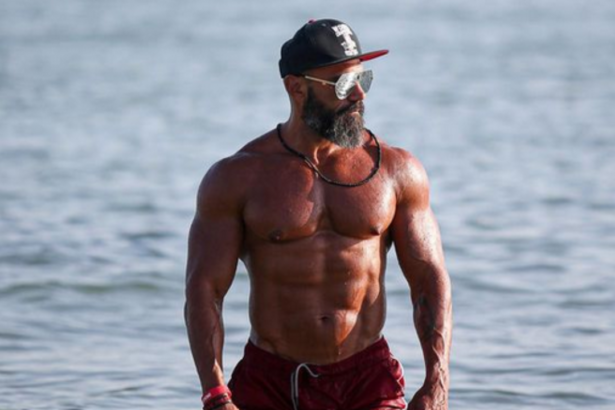Murat Tavman credits fitness as the reason behind his appealing personality