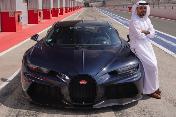 Ghaith Al Falasi, one of the most influential automotive influencers in Dubai