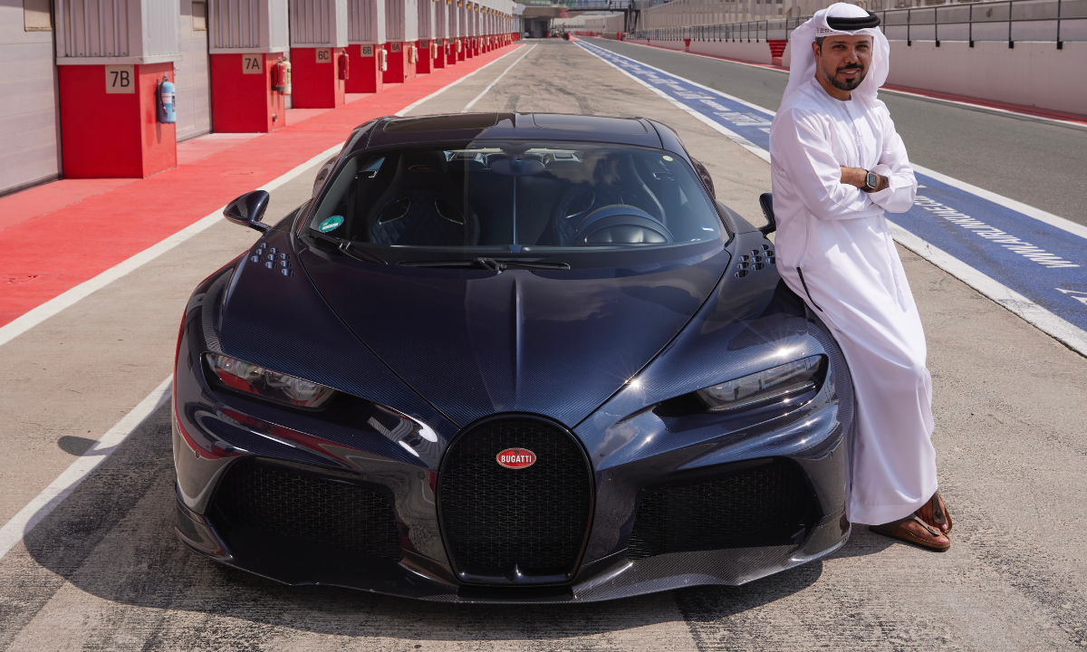 Ghaith Al Falasi, one of the most influential automotive influencers in Dubai
