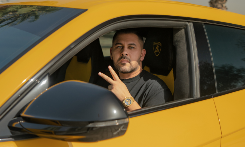 Meet Ahmed Mansour, the man behind Luxury Supercar Rentals Dubai