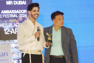 Mr Dubai Yasser Elnaggar Shines at K-CULTURE Festival Dubai 2024