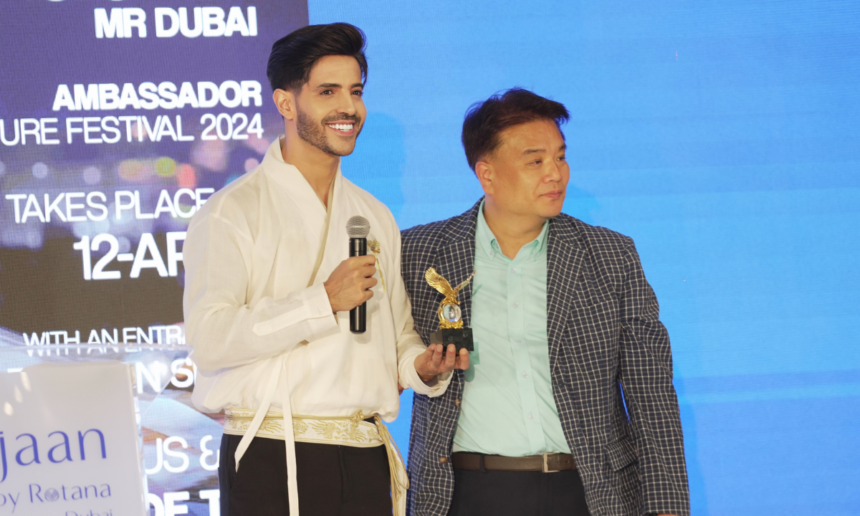 Mr Dubai Yasser Elnaggar Shines at K-CULTURE Festival Dubai 2024