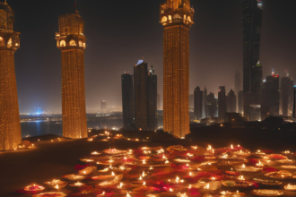 Diwali Celebrations in Dubai: Global Village Hosts Festivities with Fireworks and Bollywood Performances