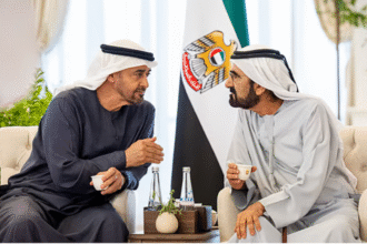 Sheikh Mohammed new book UAE President