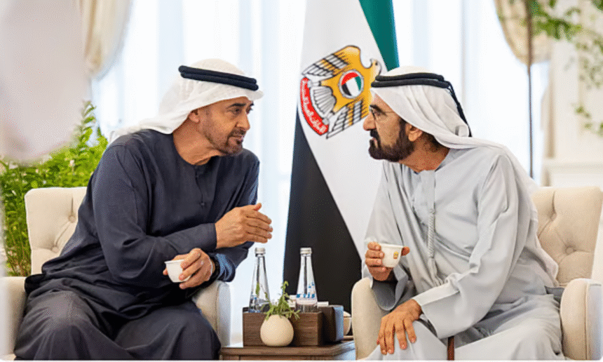 Sheikh Mohammed new book UAE President