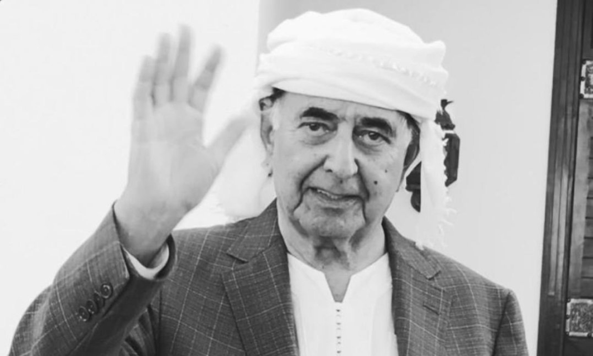 Sheikh Mohammed tribute Hussein Khansaheb