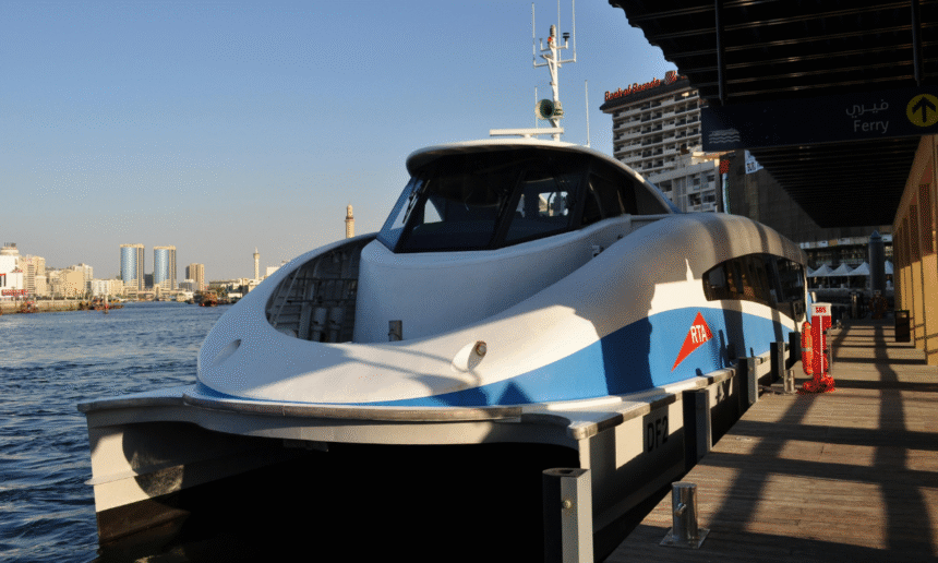 Marine Transport Stations Dubai