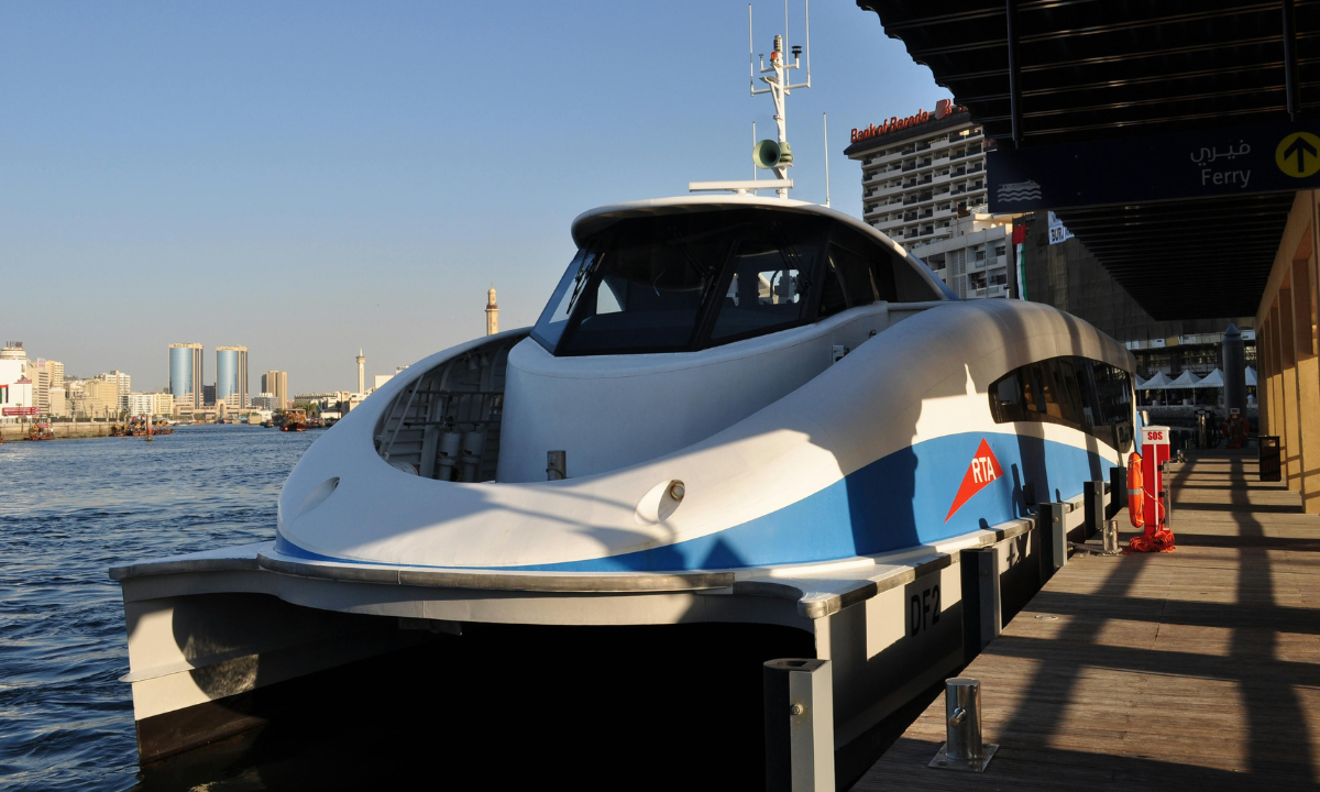 Marine Transport Stations Dubai