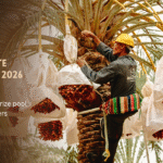 UAE farmer harvesting dates during Liwa Date Festival2026