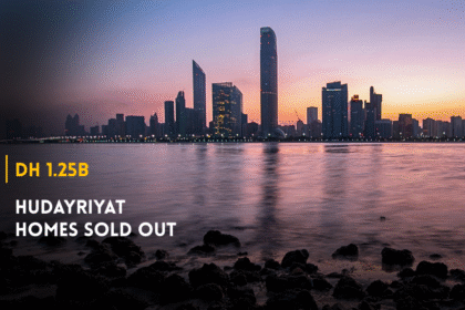 Hudayriyat Island waterfront homes in Abu Dhabi.