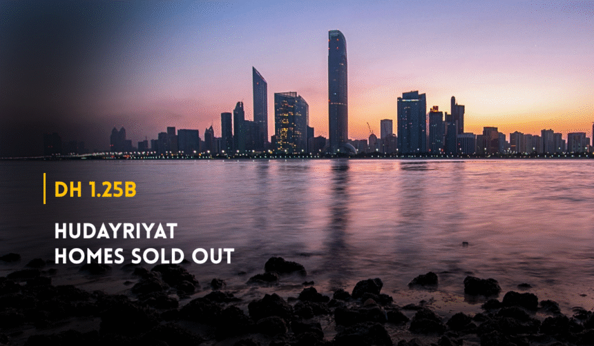 Hudayriyat Island waterfront homes in Abu Dhabi.
