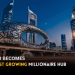 Dubai becomes the world's fastest growing hub.