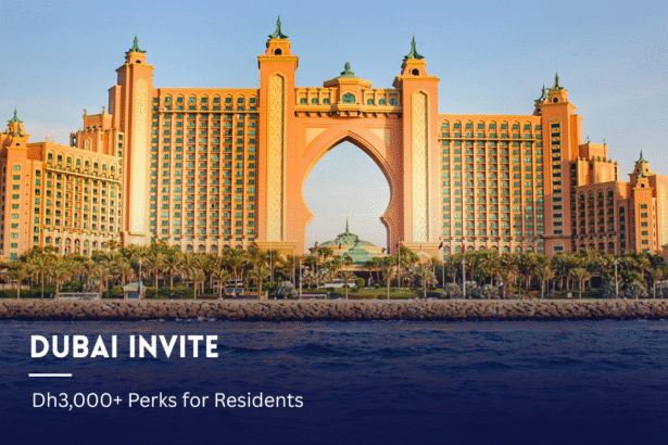 Dubai Invite campaign offering Dh3000+ perks for UAE residents