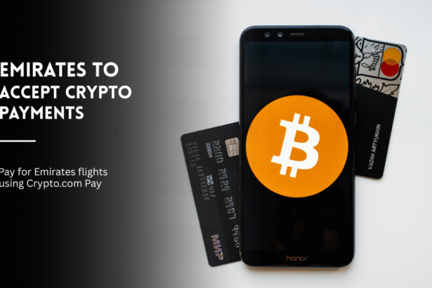 Emirates to accept crypto payments.