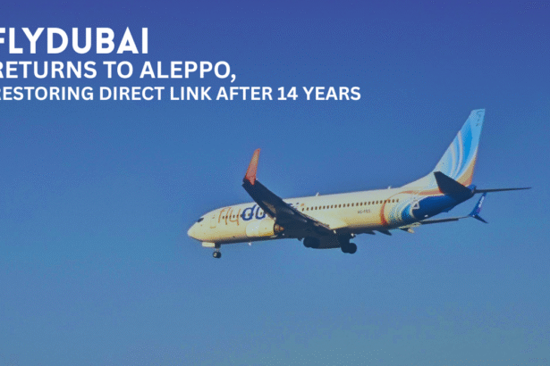 Flydubai resumes Aleppo flights