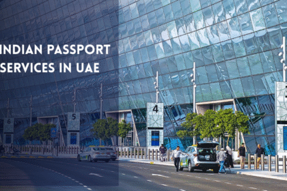 Indian passport services in UAE guide for applicants.