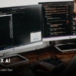 Game developer coding for AI creation