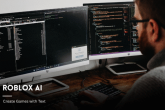 Game developer coding for AI creation