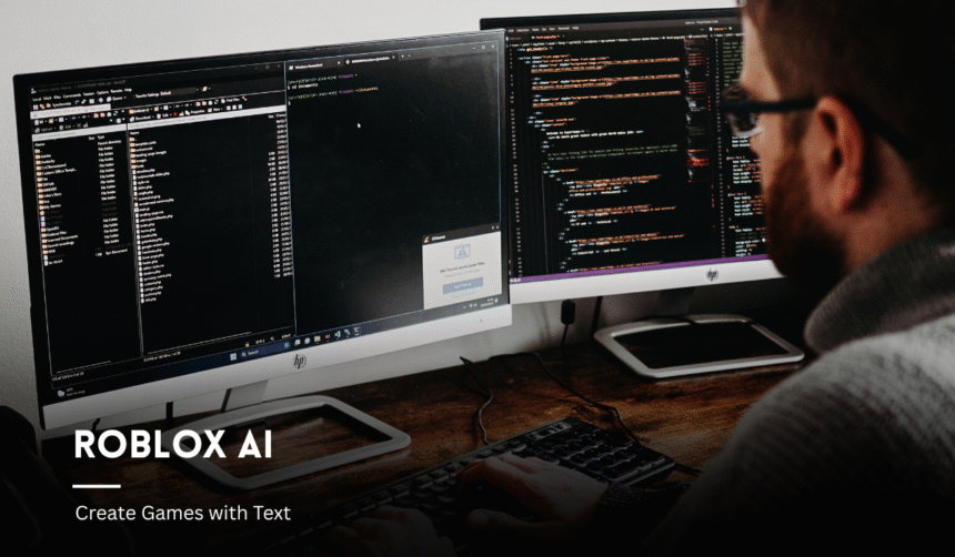 Game developer coding for AI creation