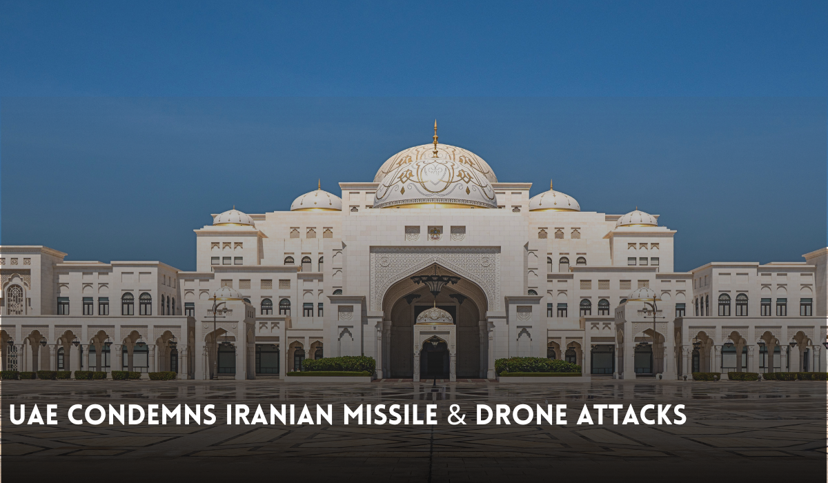 UAE condemns Iran attacks