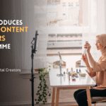 UAE female digital content creator.