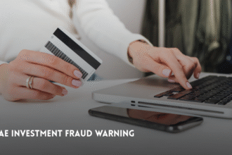 UAE investment fraud warning for online investors