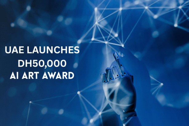 UAE launches Dh50,000 AI Art Award to promote creative projects rooted in Emirati heritage.