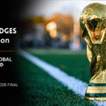 Fifa World Cup trophy for UAE's $5 million education fund pledge.